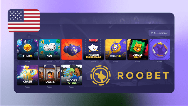 Is Roobet Legal in the US: How to Play Roobet in US 2025?