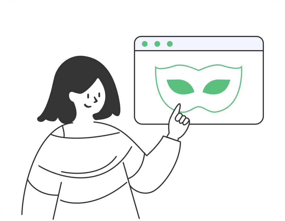Avoid trackers and intrusive ads