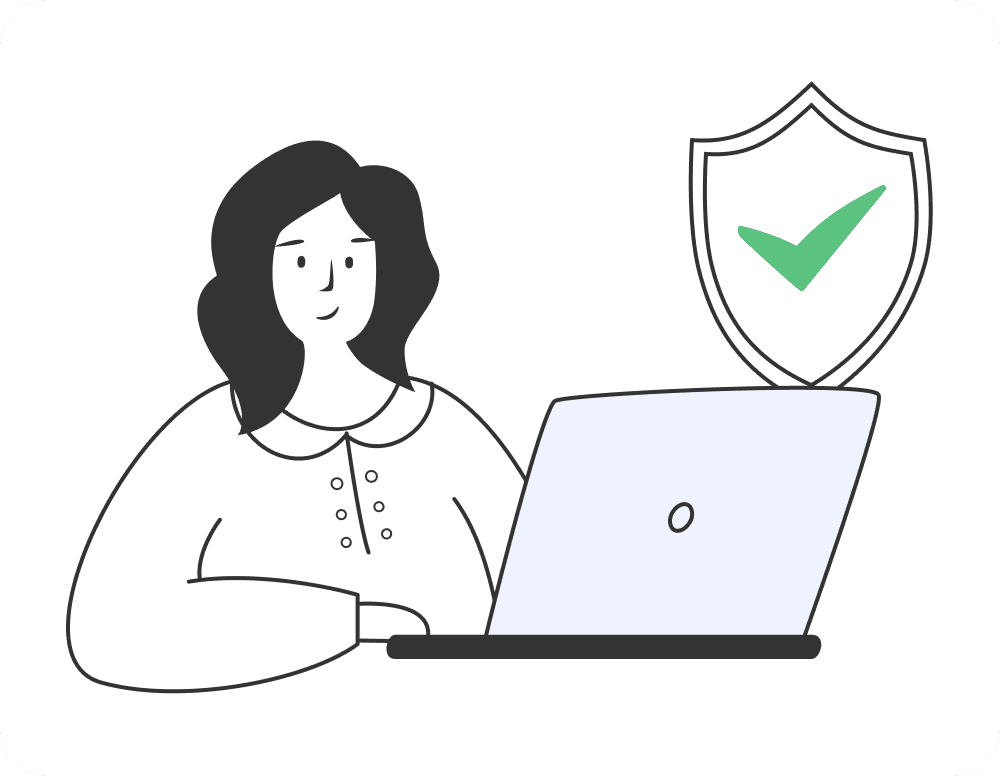 Keep your privacy and security