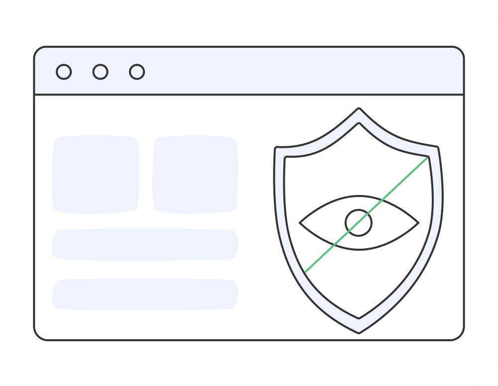 Stay anonymous and secure
