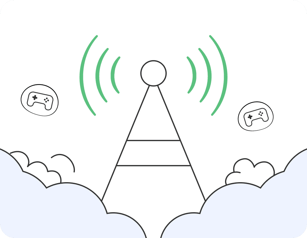 Prevent ISP throttling