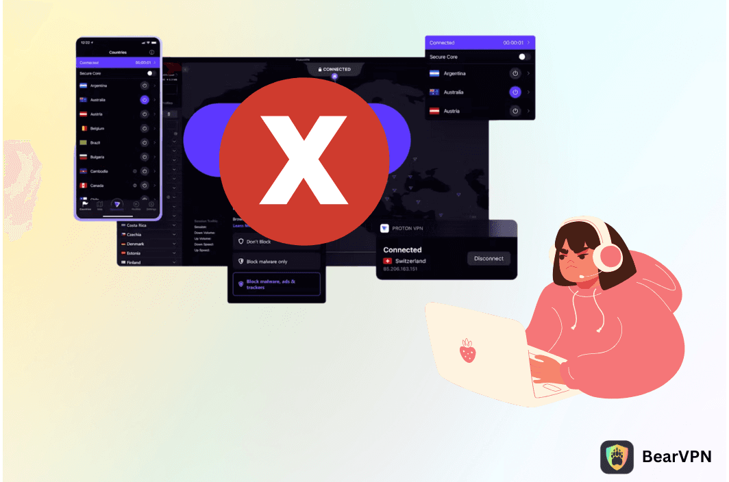 ProtonVPN Not Working? Try These 6 Fixes